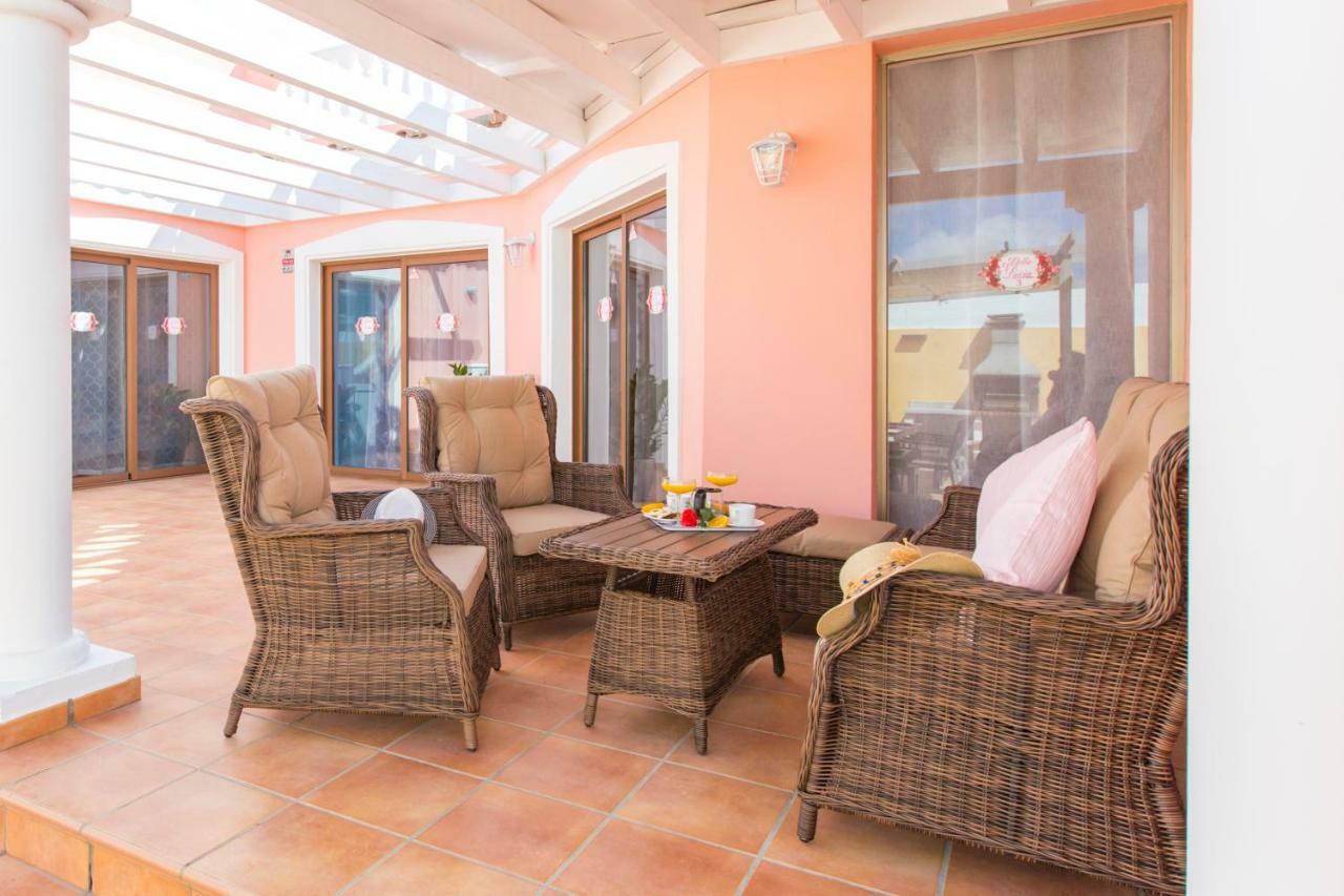 Villa Bella Lucia 3. Piscina Climatizada, Wifi, Bbq. Corralejo Exterior foto