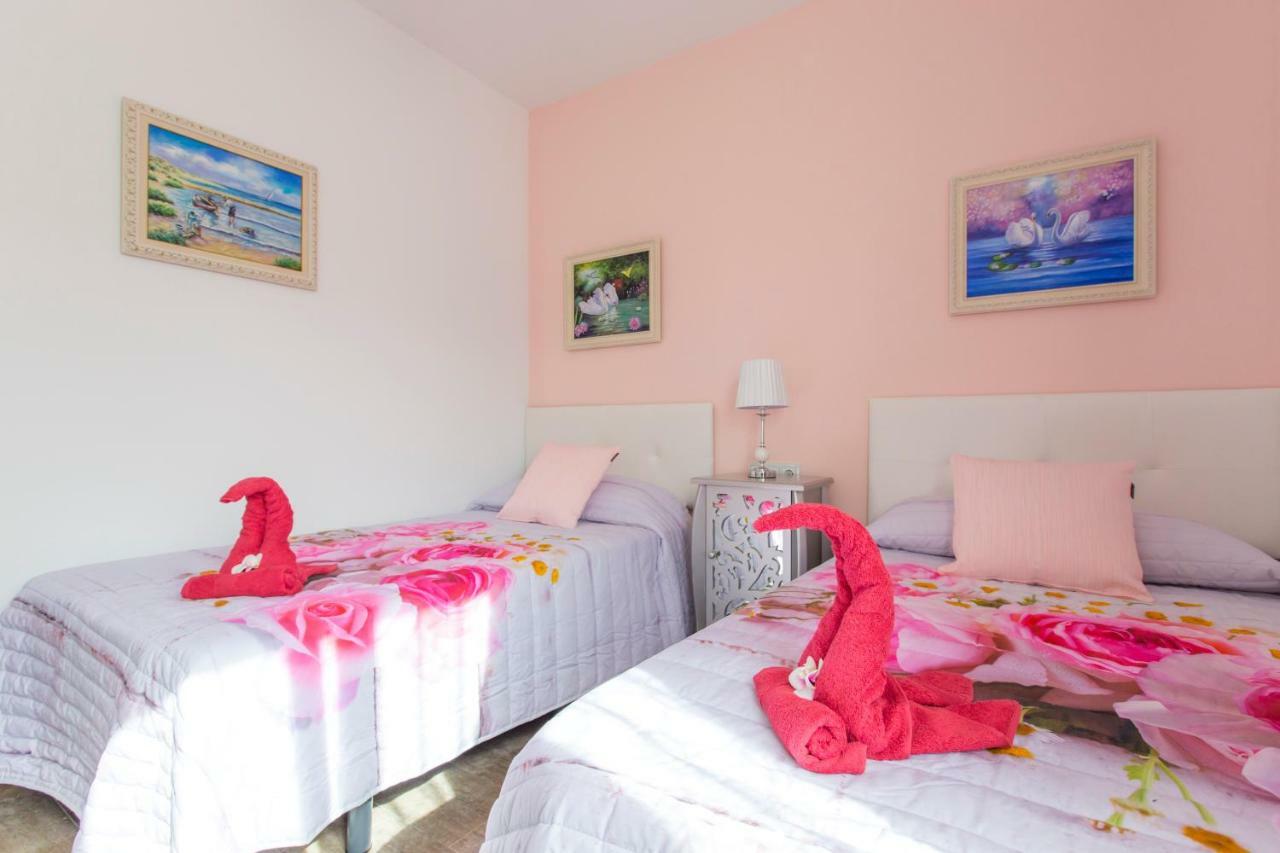 Villa Bella Lucia 3. Piscina Climatizada, Wifi, Bbq. Corralejo Exterior foto